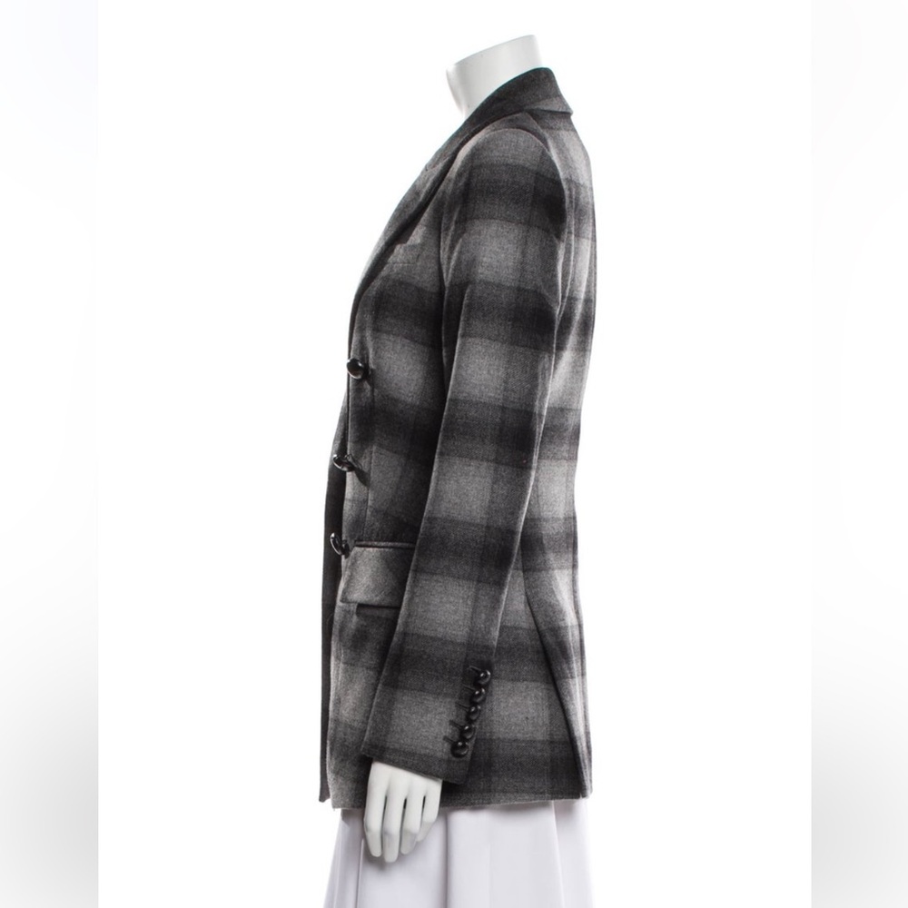 Veronica Beard Black and Gray Plaid Blazer - Picture 7 of 15